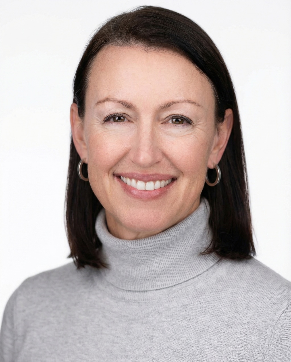A law firms team member's corporate headshot, rendered in the same matching style as the rest of the set
