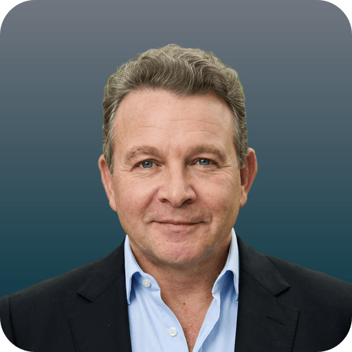 Dave Sullivan, a directory headshot in the company one locked brand style