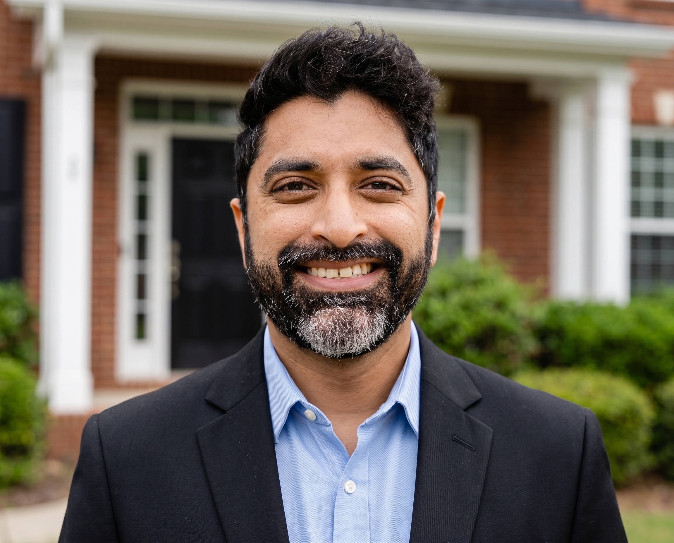 Paul, a real estate agent headshot in the brokerage one locked studio style