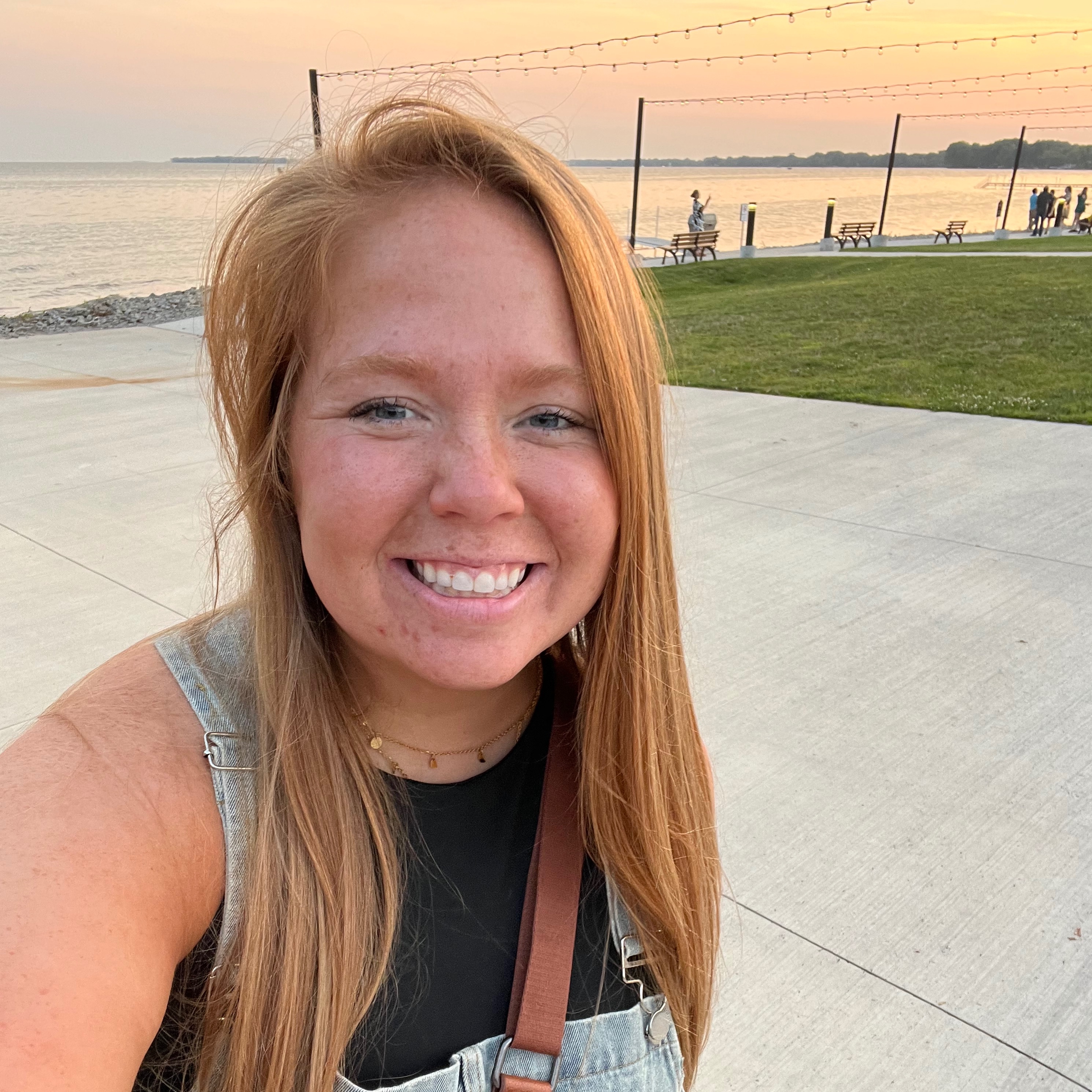 Selfie of a woman uploaded to HeadshotPro AI headshot generator