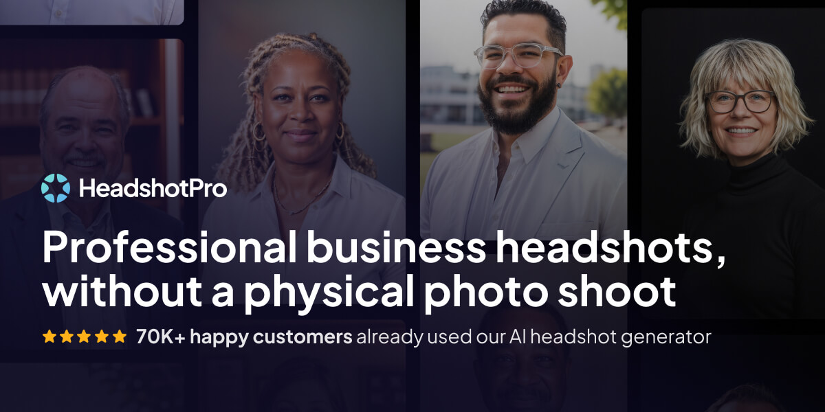              Getting             AI professional headshots              for             you              or             your team              has nev